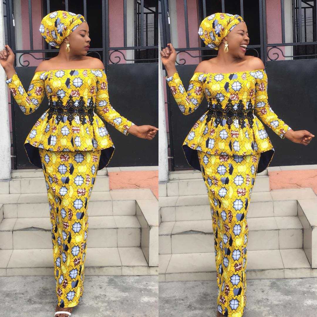 Ankara skirt styles 2018 best sale